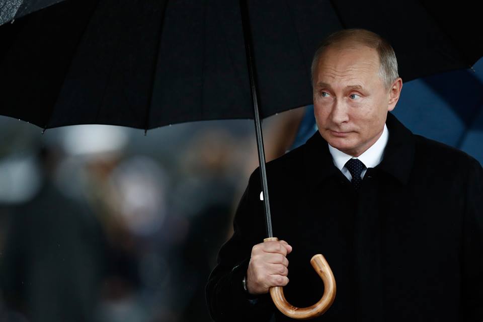 World leaders gather in Paris to mark the 100 100 years since the end of the World War I. (Photo: AFP)